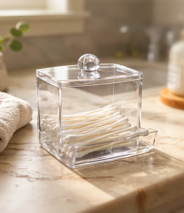 Dispenser de hisopos