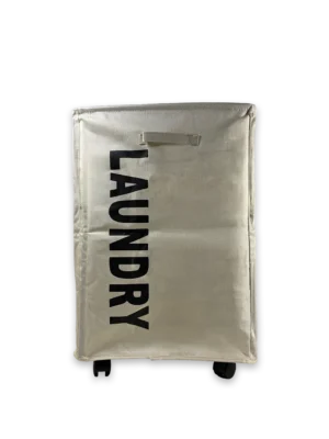 Cesto Laundry Arizona crema haus up