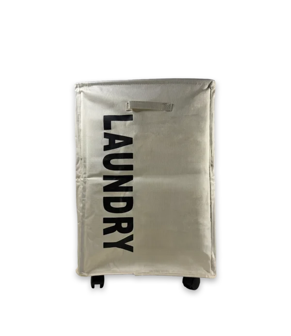 Cesto Laundry Arizona crema haus up