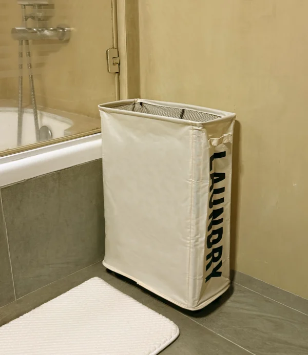 Cesto Laundry California beige haus up