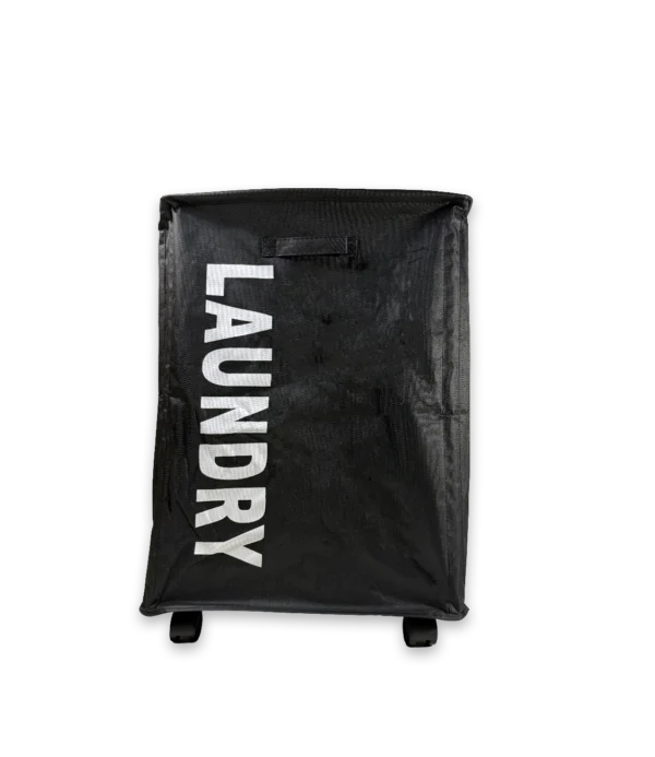 Cesto Laundry Arizona negro haus up