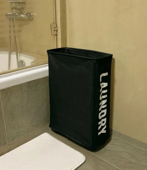 Cesto Laundry California negro haus up