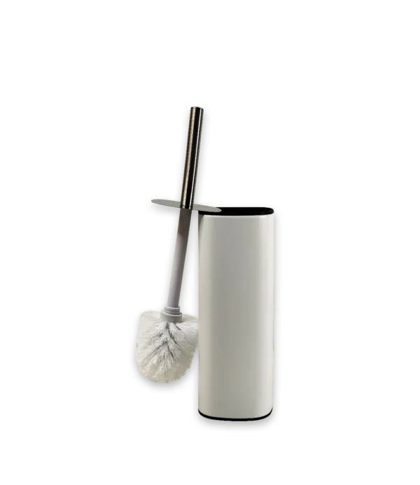 Escobilla moderna blanca haus up