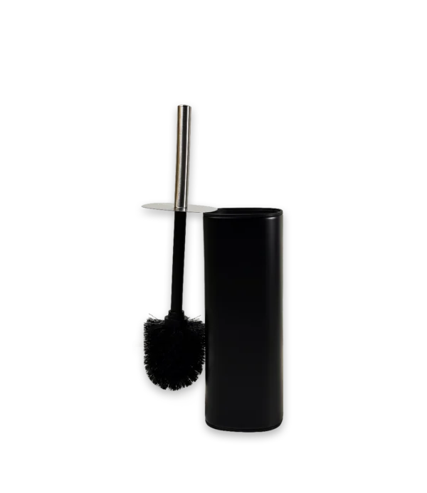 Escobilla moderna negro haus up