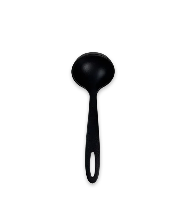 Cuchara Salsa Nylon Negro Ability Tramontina