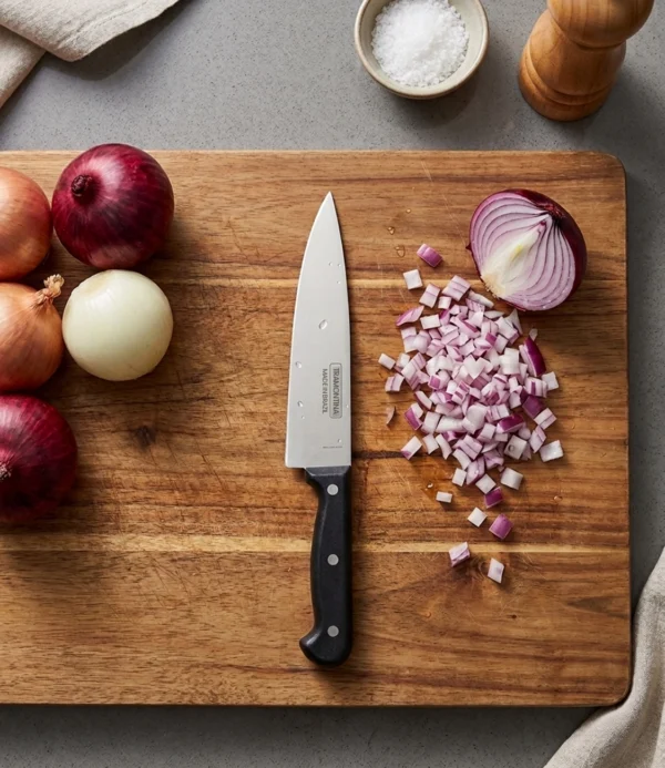 Cuchillo Chef Tramontina Ultracorte 8"