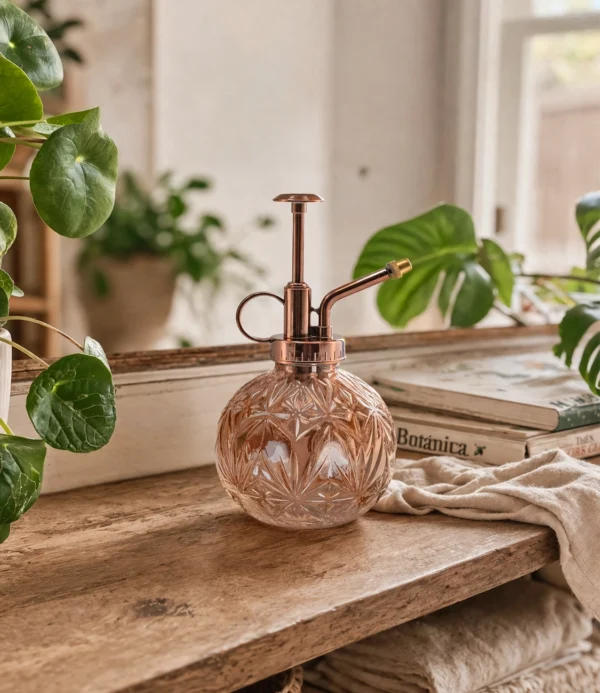 Dispensador spray bronce