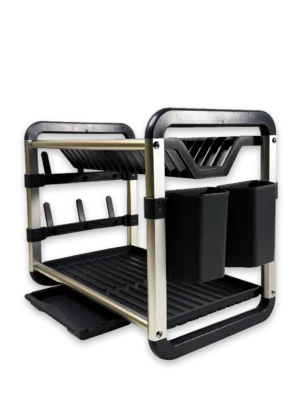 Escurridor Tony de Aluminio 2 pisos haus up