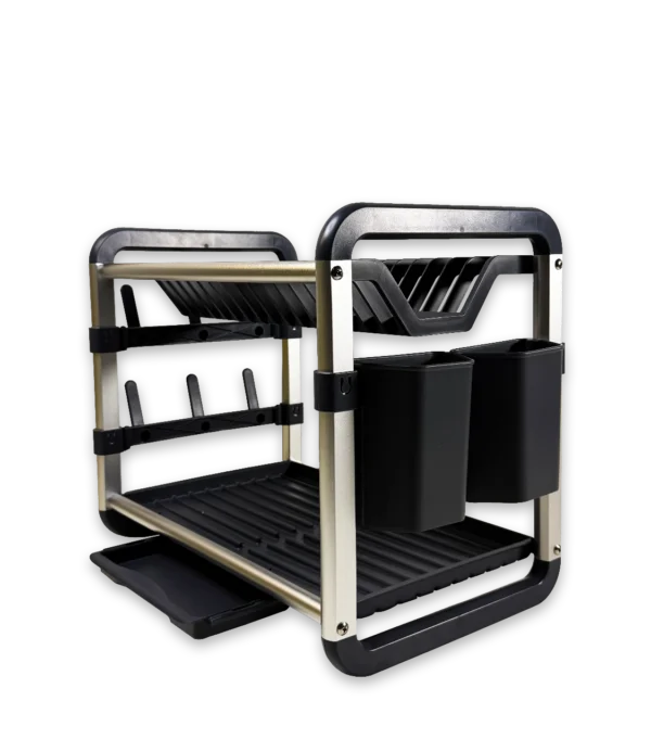 Escurridor Tony de Aluminio 2 pisos haus up