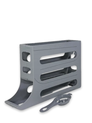 Huevera dispensadora de huevos gris