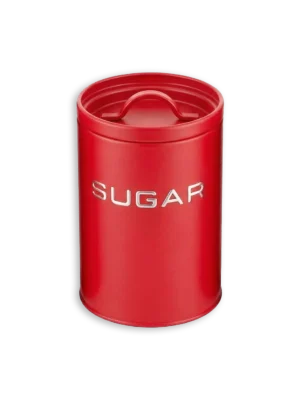 Lata roja azúcar