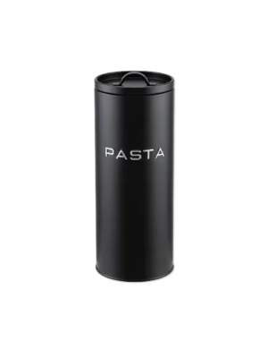 Lata pasta negra