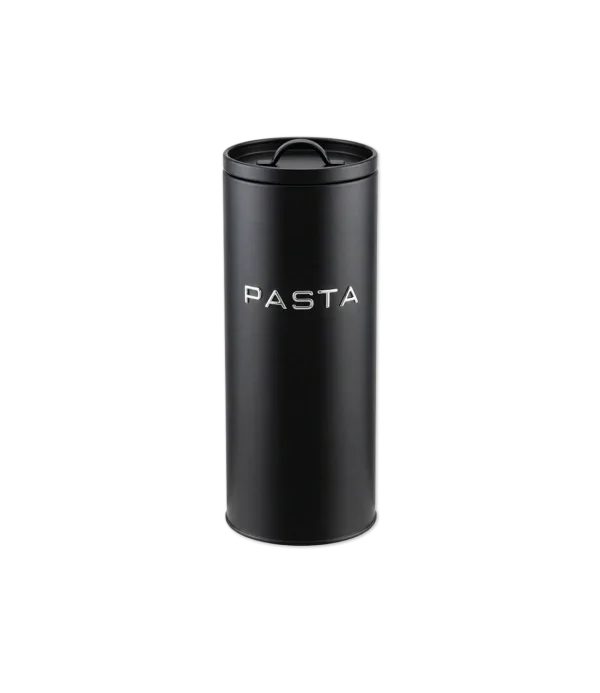 Lata pasta negra