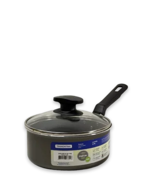 Olla Loreto con tapa de vidrio 16 cm Tramontina