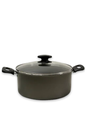 Olla Loreto 20cm con Asas Teflón Tramontina