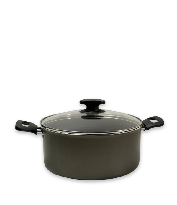 Olla Loreto 20cm con Asas Teflón Tramontina