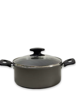 Olla Loreto Antiadherente con Tapa 24 cm