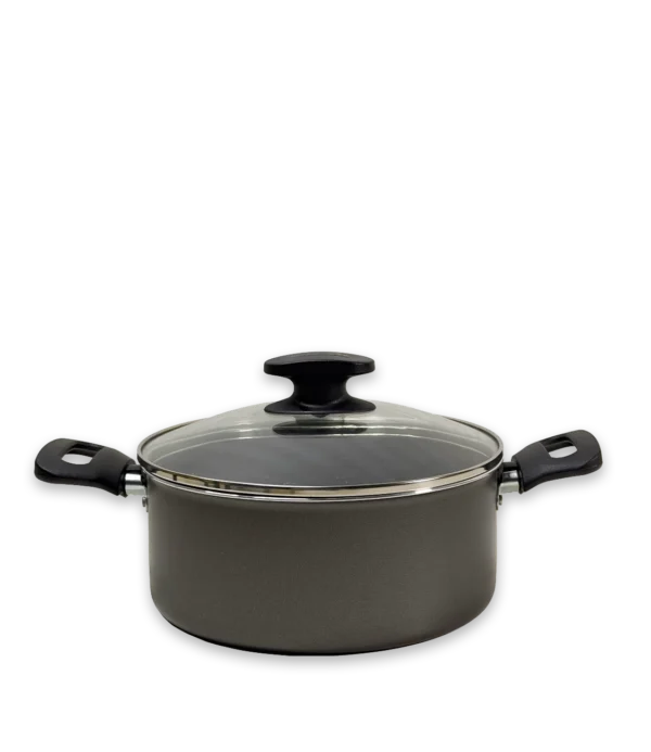 Olla Loreto Antiadherente con Tapa 24 cm