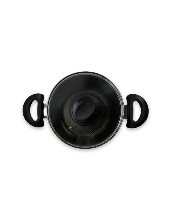 Olla Alta París con tapa de Vidrio 18 cm Tramontina