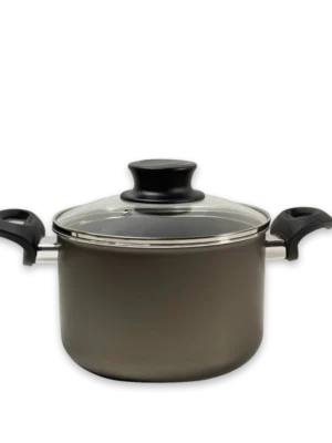 Olla Alta París con tapa de Vidrio 18 cm Tramontina