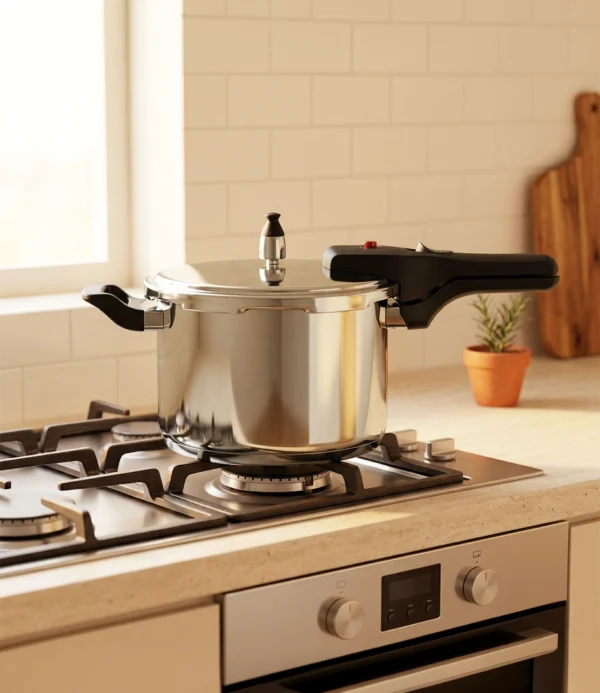 Olla a presión Acero Inoxidable Brava 20 cm Tramontina