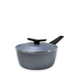 Olla Tramontina Spezia Induction 20cm Azul c/Tapa (2.4 L)