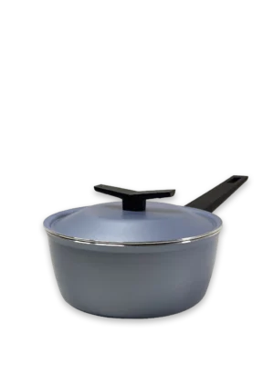 Olla Tramontina Spezia Induction 20cm Azul c/Tapa (2.4 L)