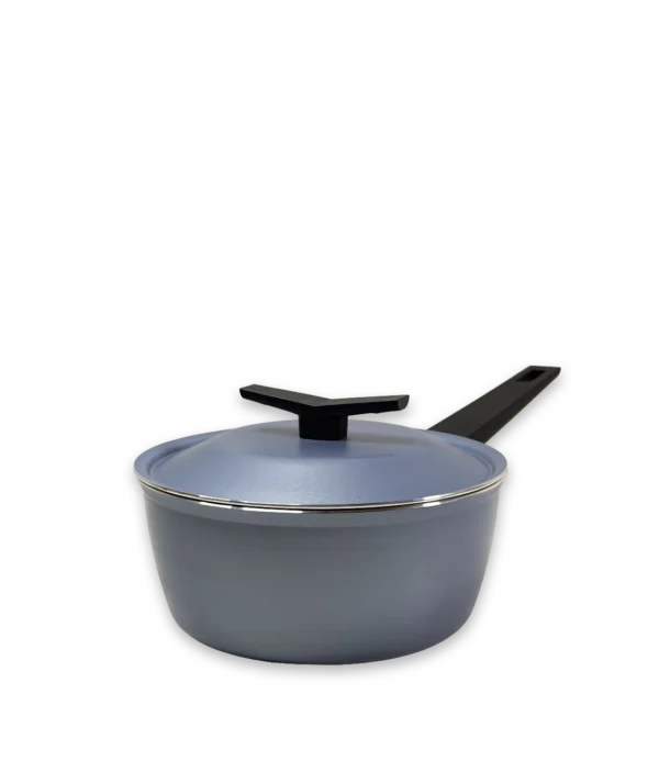 Olla Tramontina Spezia Induction 20cm Azul c/Tapa (2.4 L)