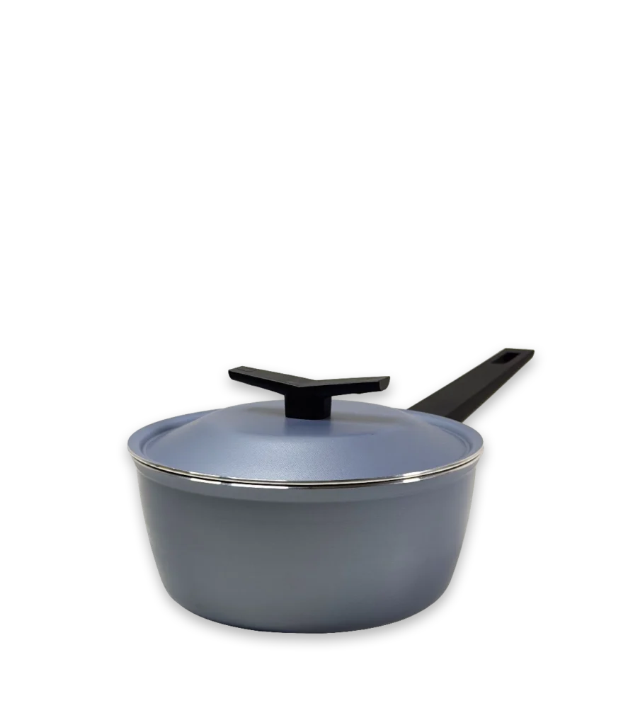 Olla Tramontina Spezia Induction 20cm Azul c/Tapa (2.4 L)