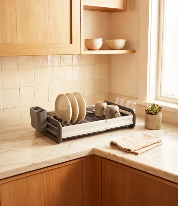 Escurridor de platos Janis extensible haus up