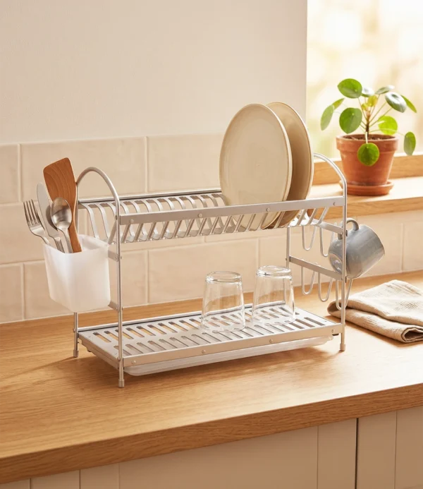 Escurridor platos Sammy gris haus up