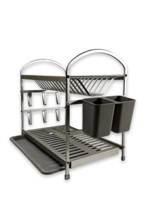 Escurridor platos Sammy gris haus up