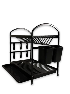 Escurridor platos Sammy negro haus up