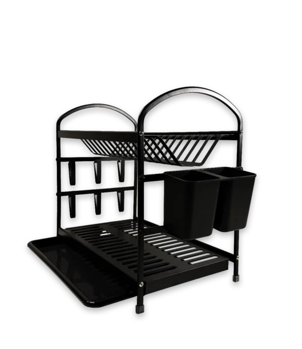 Escurridor platos Sammy negro haus up