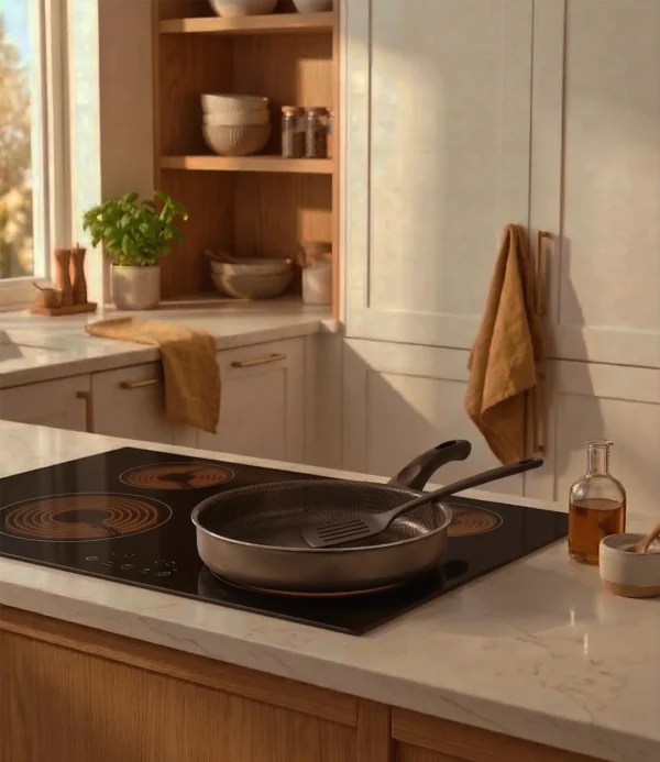 Sartén Recta París con Espátula 24 cm Tramontina