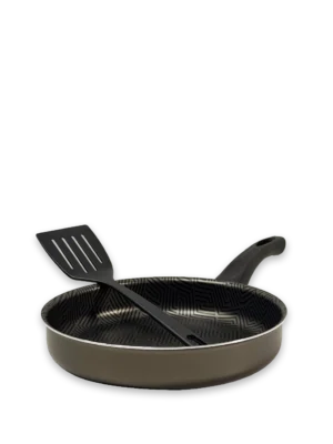 Sartén Recta París con Espátula 24 cm Tramontina