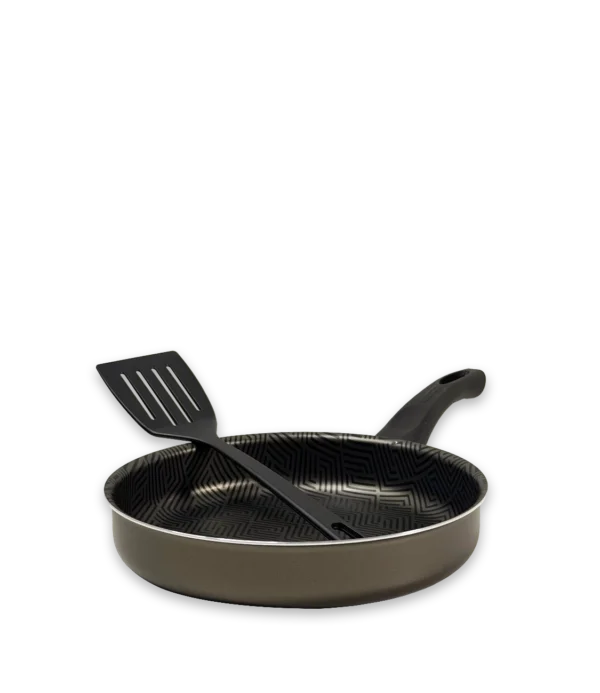 Sartén Recta París con Espátula 24 cm Tramontina