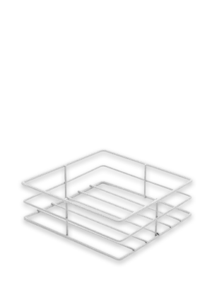 Servilletero Canasta Blanco haus up