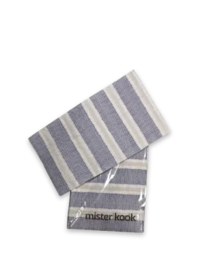 Servilletas rectangulares Rayas Mister Kook