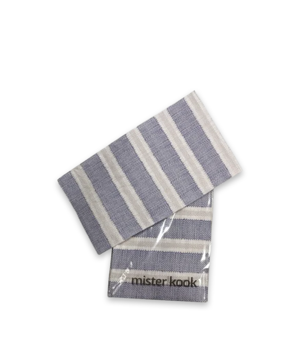Servilletas rectangulares Rayas Mister Kook