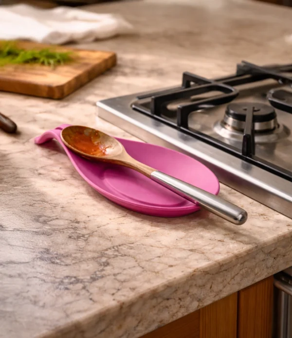 Soporte de cuchara silicona by Kandel