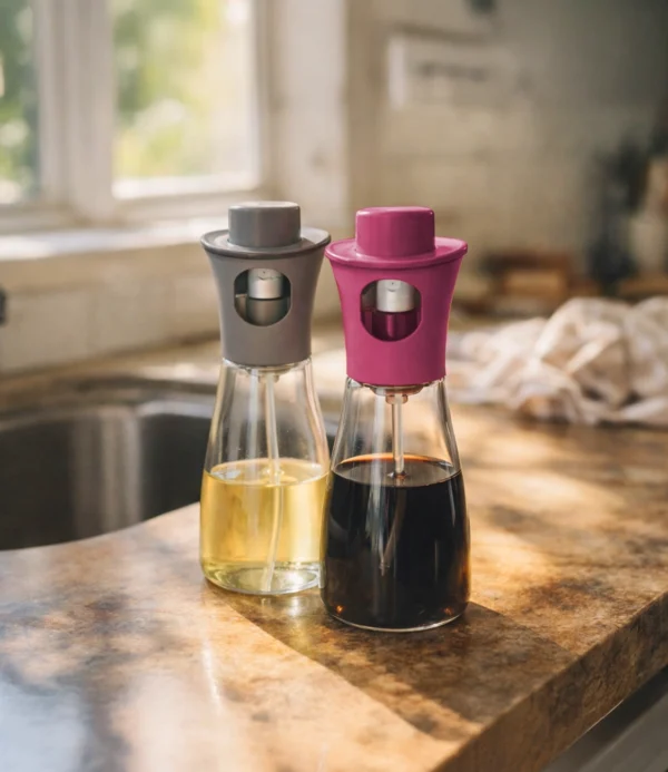 Spray de cocina rosa