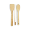 Utensillos de cocina bambú