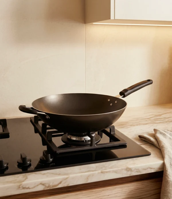 Wok Loreto con Mango y Asa Tramontina