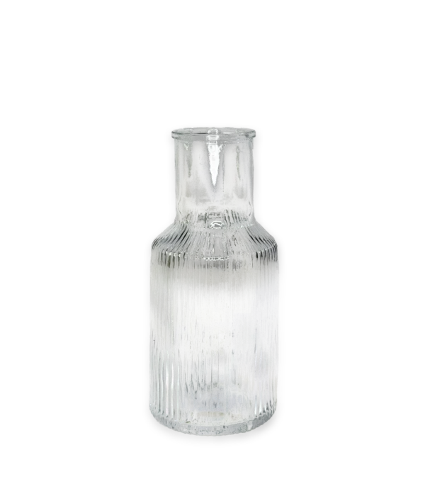 Botella de agua/florero blanco Mister Kook