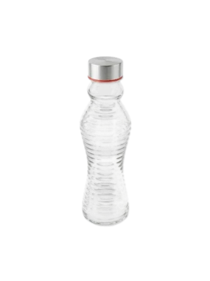 Botella ondas roja by Kandel