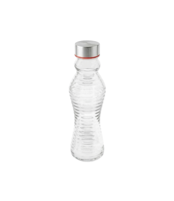 Botella ondas roja by Kandel