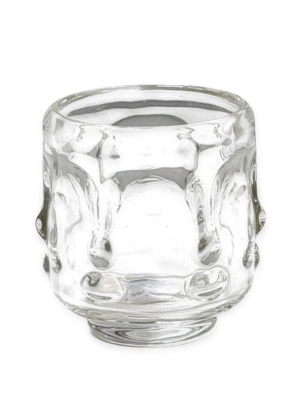 Candelabro vidrio caras Decormesa S.A.