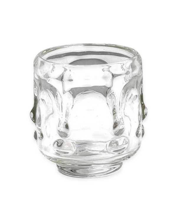 Candelabro vidrio caras Decormesa S.A.