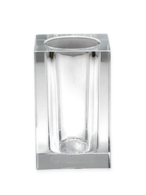 Candelabro transparente grande